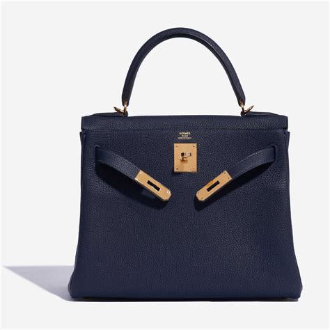 hermes kelly blue nuit|hermes bleu.